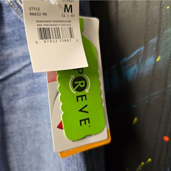 Women's Indigo‎ Maternity Blue Jeans NWT Branch + Twig - Picture 4 of 7